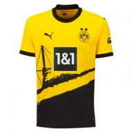 Billiga Borussia Dortmund Hemma fotbollskläder 2023-24 Kortärmad